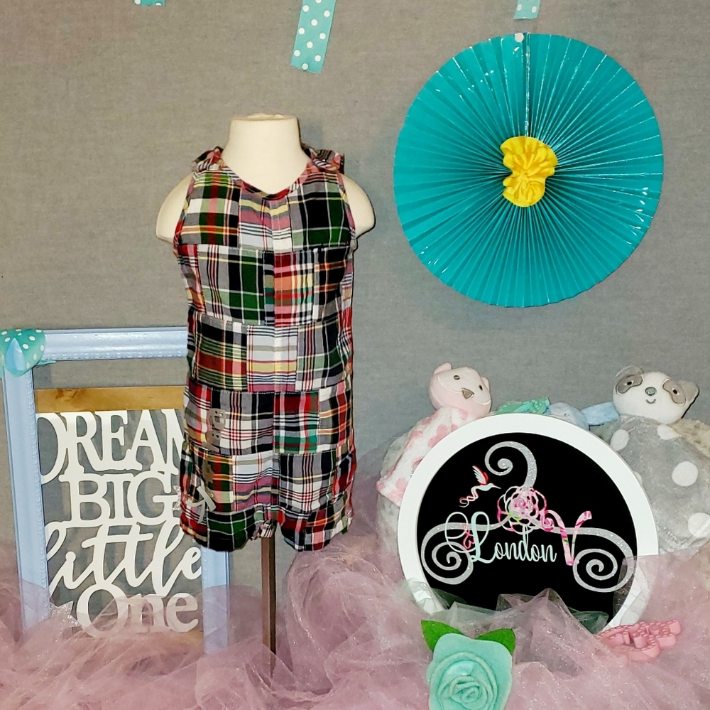 Infant Ralph Lauren Polo Sleeveless Romper